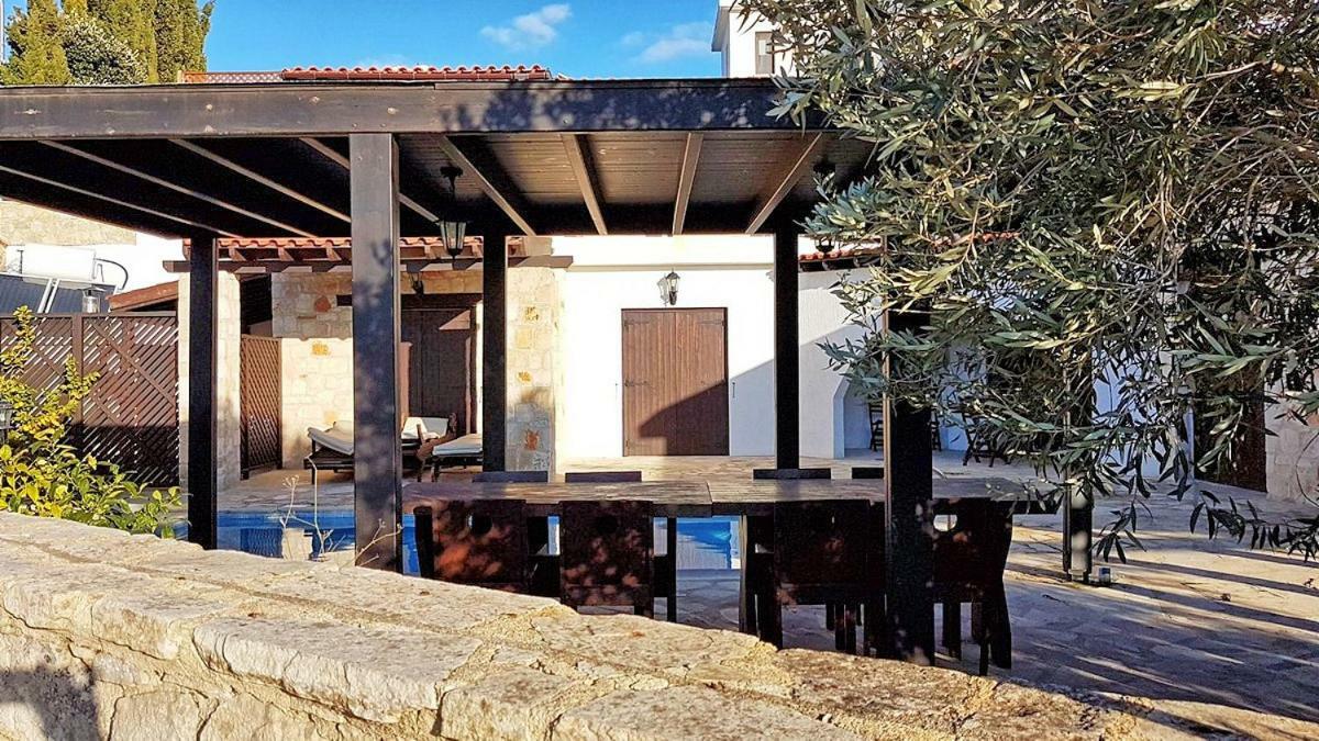 Magnificent Villa In Akamas Peninsula بافوس المظهر الخارجي الصورة