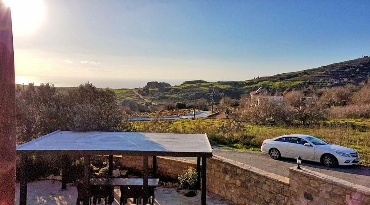 Magnificent Villa In Akamas Peninsula بافوس المظهر الخارجي الصورة