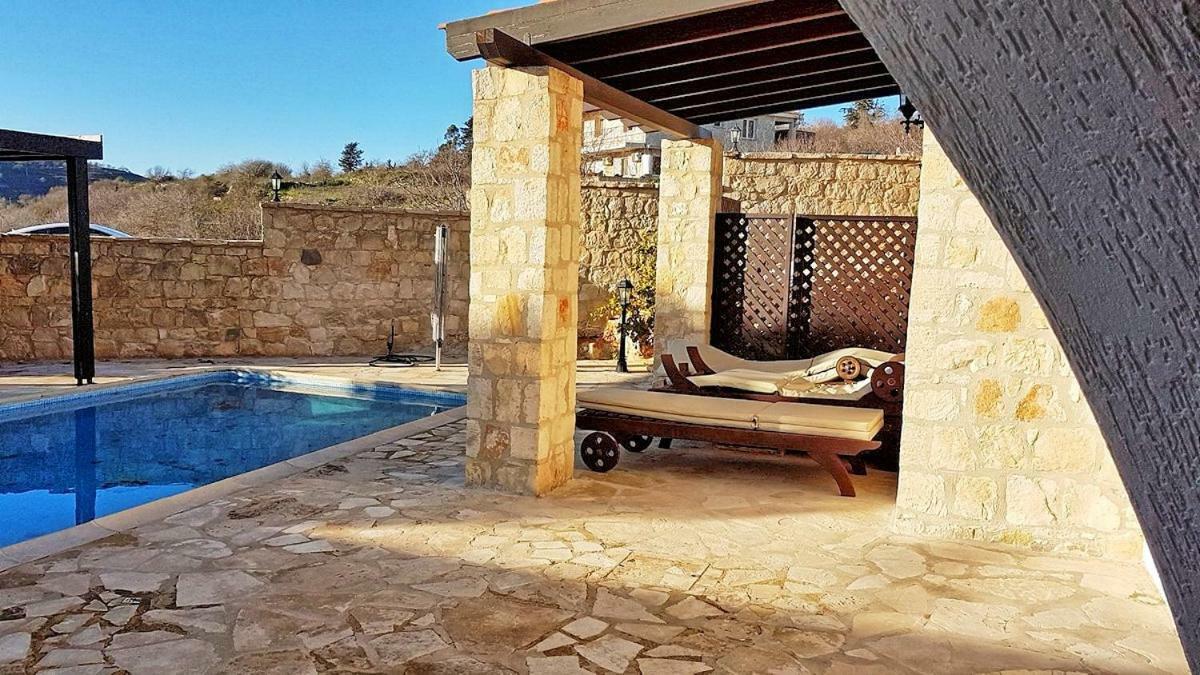 Magnificent Villa In Akamas Peninsula بافوس المظهر الخارجي الصورة