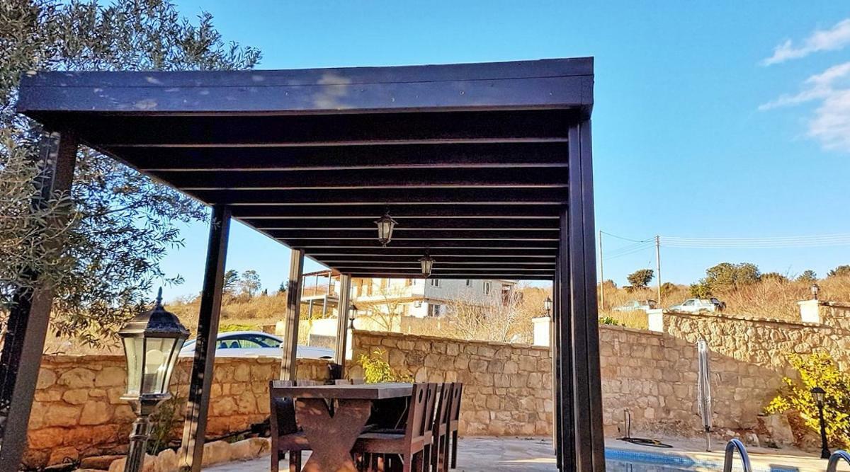 Magnificent Villa In Akamas Peninsula بافوس المظهر الخارجي الصورة