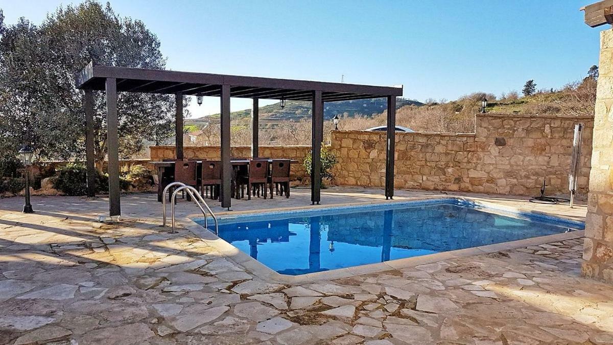 Magnificent Villa In Akamas Peninsula بافوس المظهر الخارجي الصورة