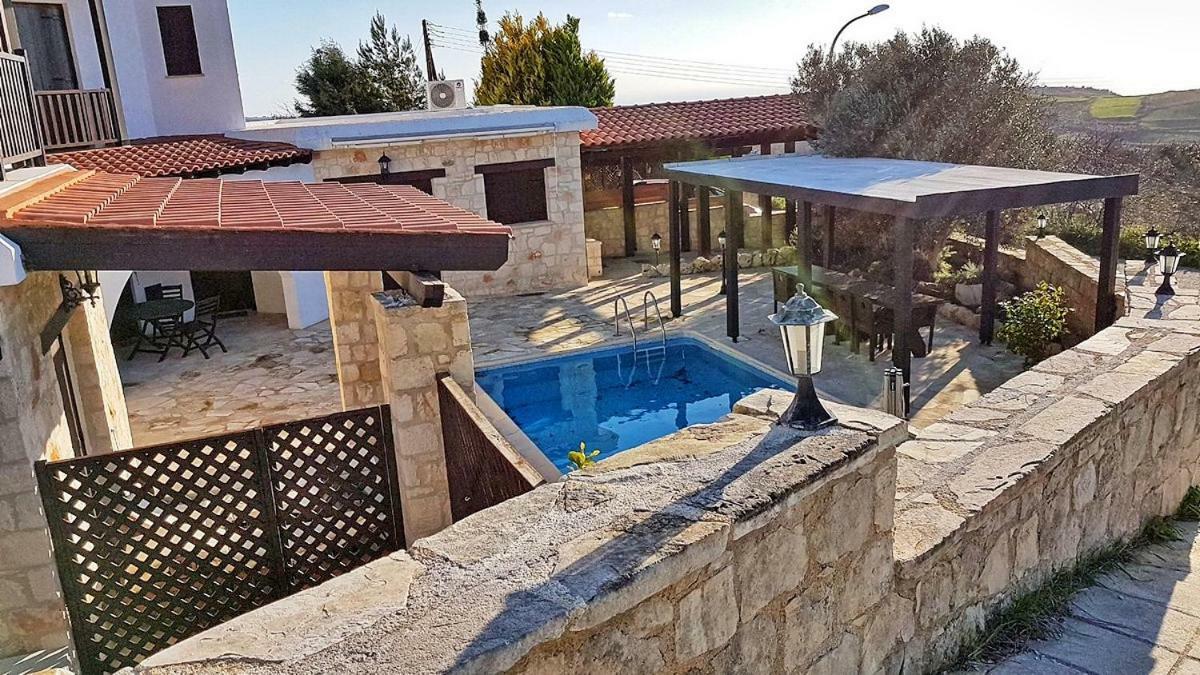 Magnificent Villa In Akamas Peninsula بافوس المظهر الخارجي الصورة