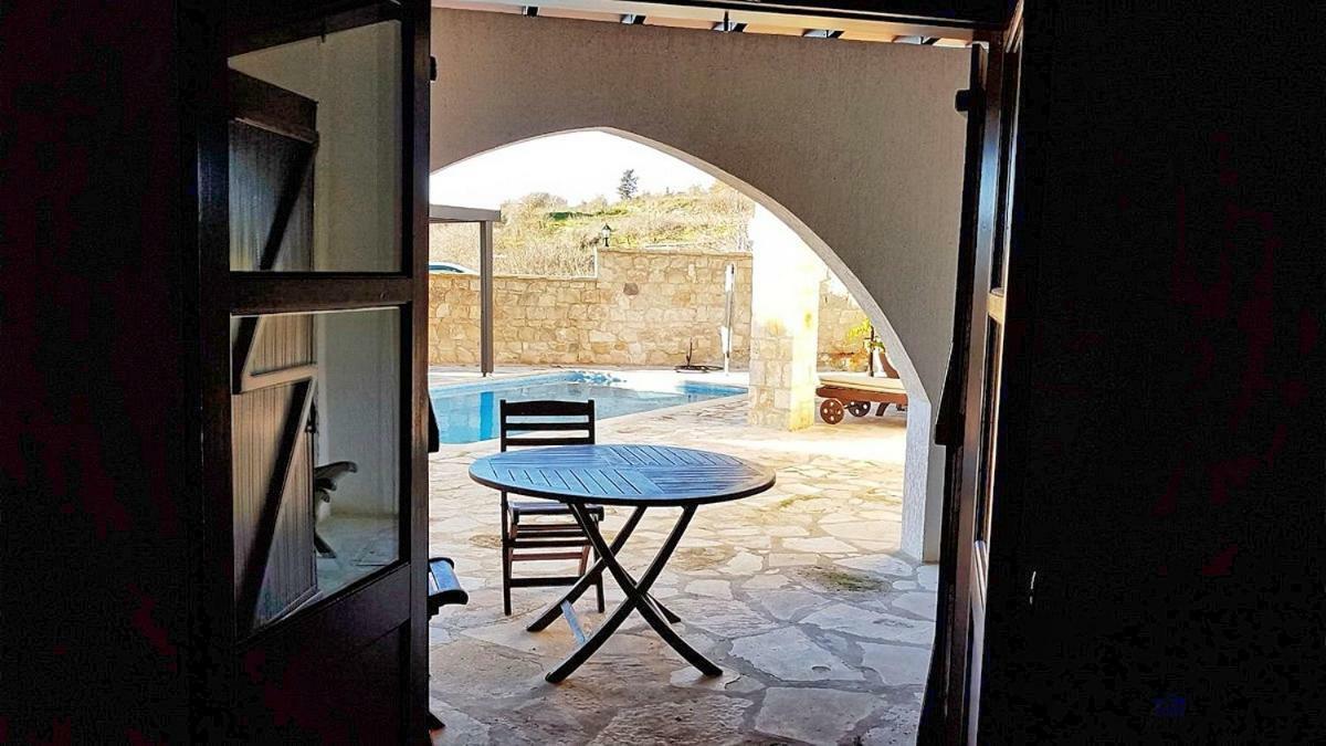 Magnificent Villa In Akamas Peninsula بافوس المظهر الخارجي الصورة