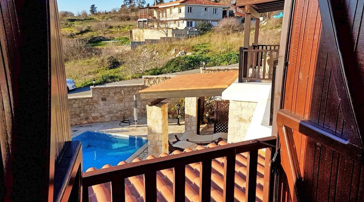 Magnificent Villa In Akamas Peninsula بافوس المظهر الخارجي الصورة