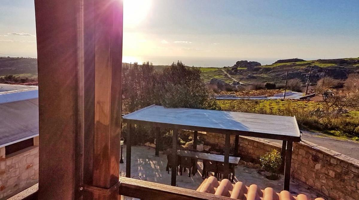 Magnificent Villa In Akamas Peninsula بافوس المظهر الخارجي الصورة