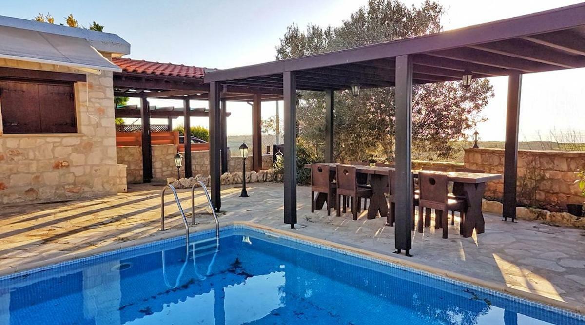 Magnificent Villa In Akamas Peninsula بافوس المظهر الخارجي الصورة