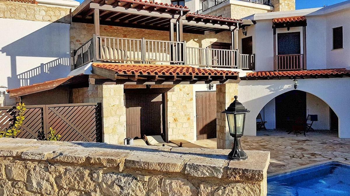 Magnificent Villa In Akamas Peninsula بافوس المظهر الخارجي الصورة