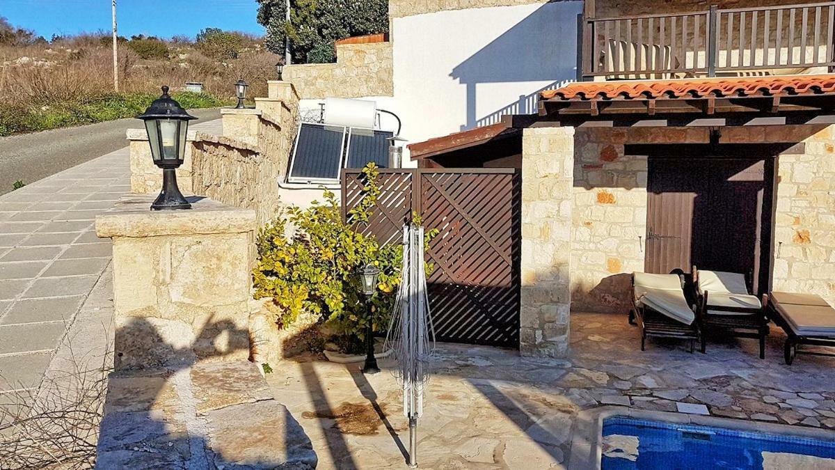 Magnificent Villa In Akamas Peninsula بافوس المظهر الخارجي الصورة
